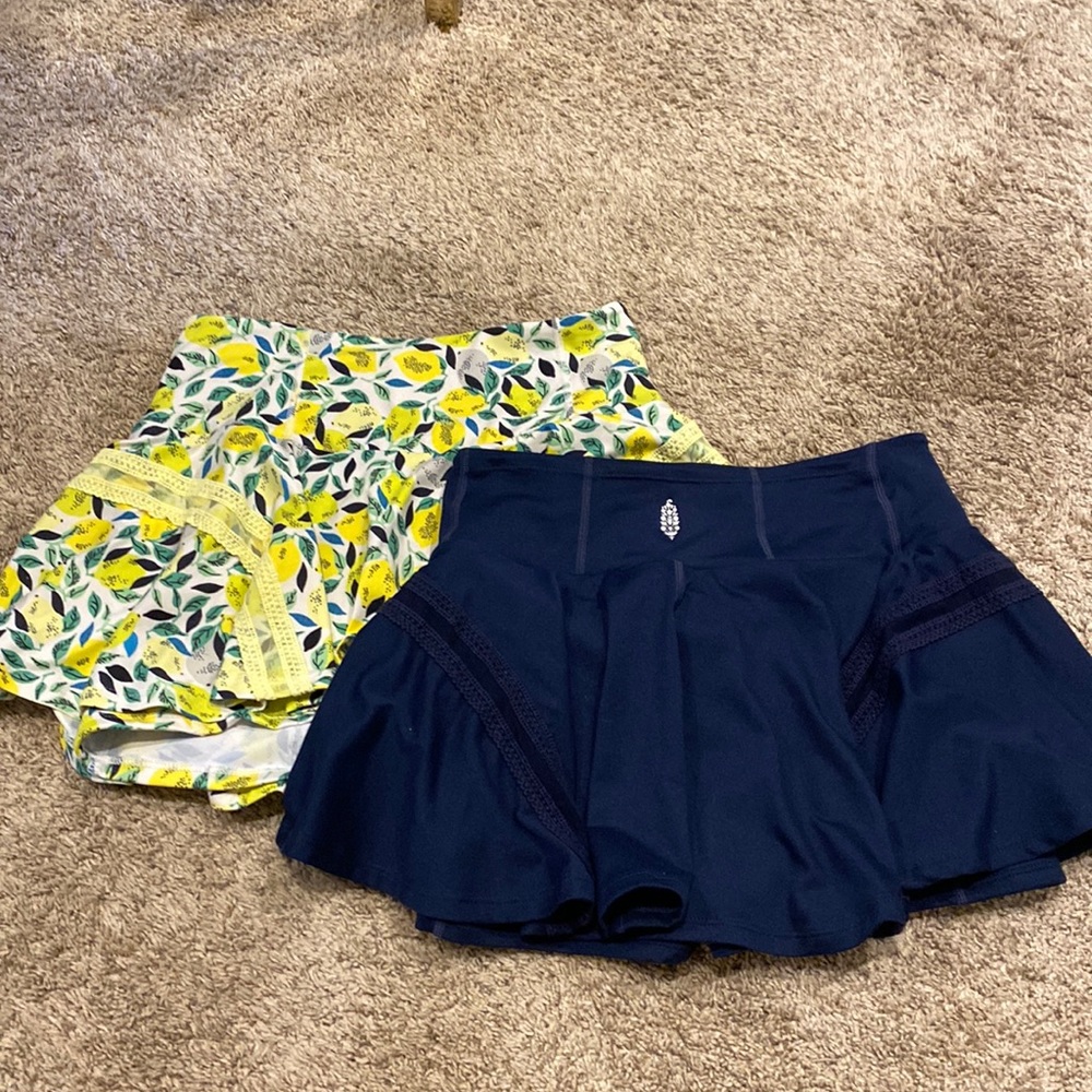 Free people athletic skirts